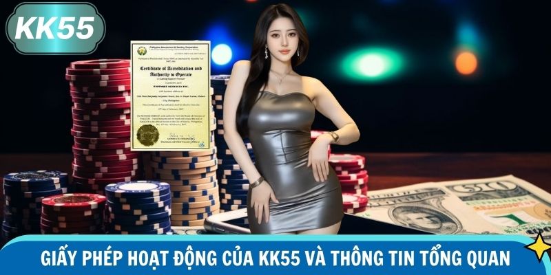 Giấy phép được cơ quan danh giá cung cấp với các yêu cầu nhất định