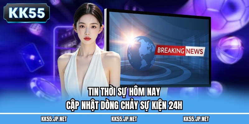 Tin Thời Sự Hôm Nay - Cập Nhật Dòng Chảy Sự Kiện 24h